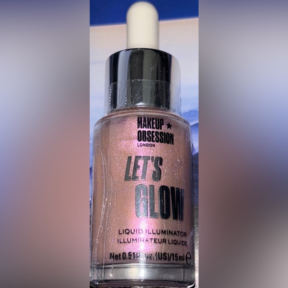 MAKEUP OBSESSION Lets Glow Liquid Illuminateur “FIERCE”
